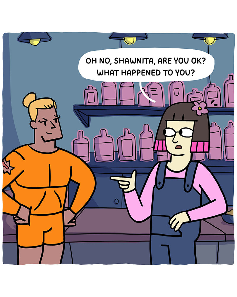 My Bad Boyfriend Chapter 318 page 4 - 