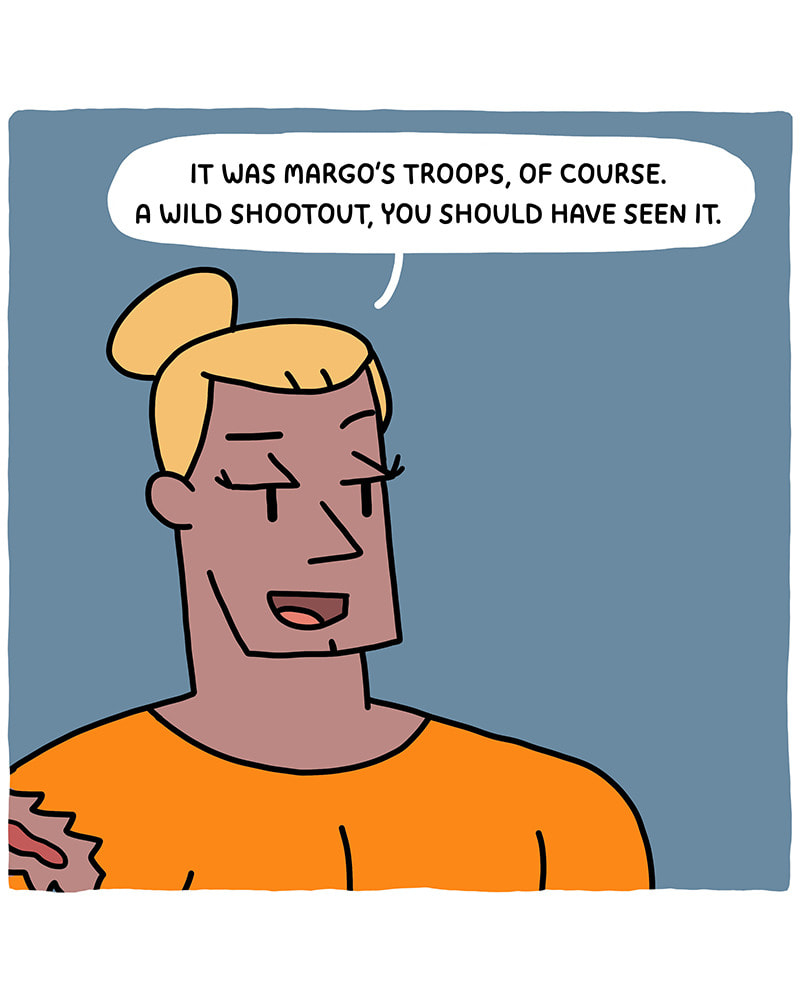 My Bad Boyfriend Chapter 318 page 5 - 