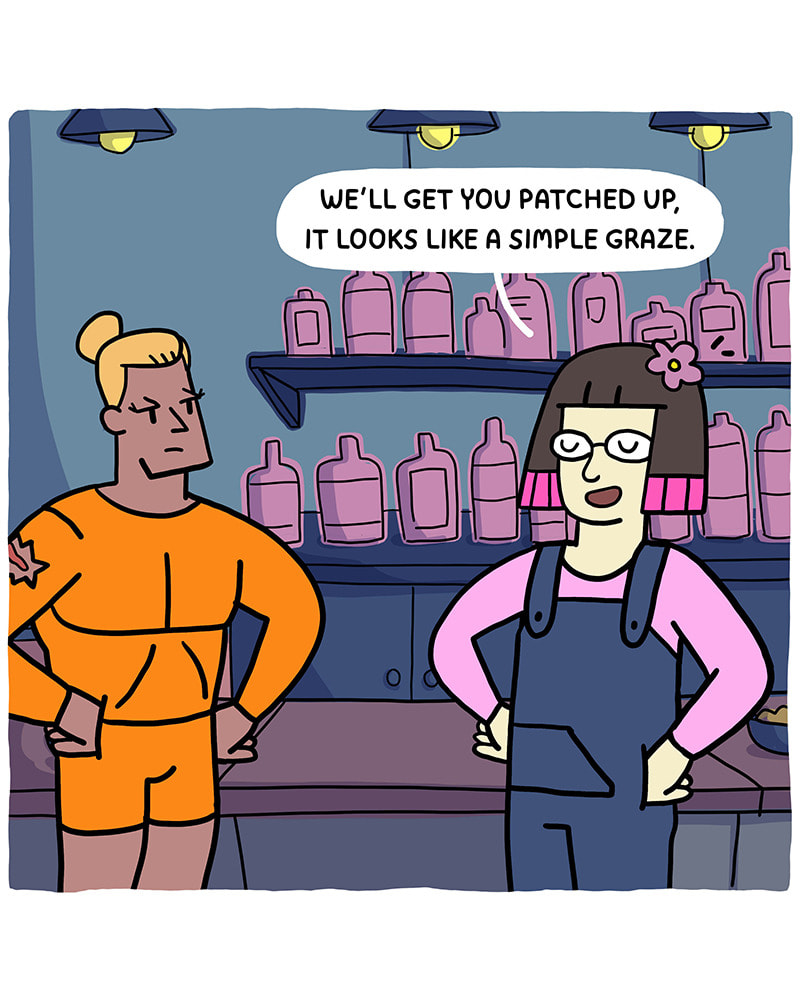 My Bad Boyfriend Chapter 318 page 7 - 