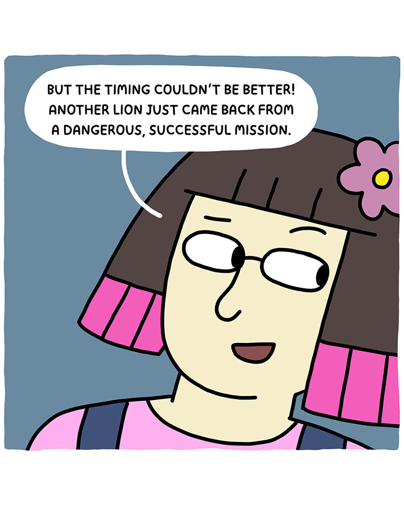 My Bad Boyfriend Chapter 318 page 8 - 