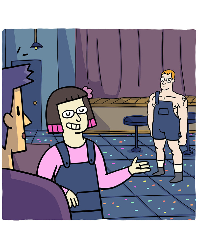 My Bad Boyfriend Chapter 318 page 9 - 