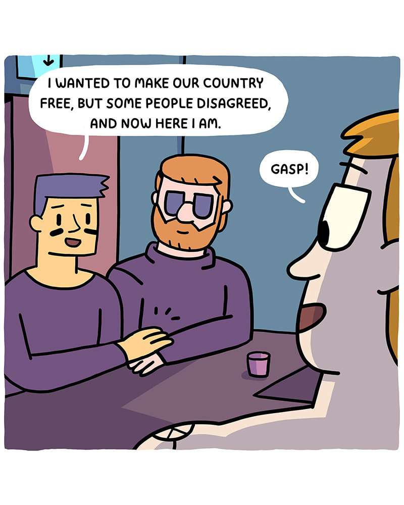 My Bad Boyfriend Chapter 320 page 2 - 