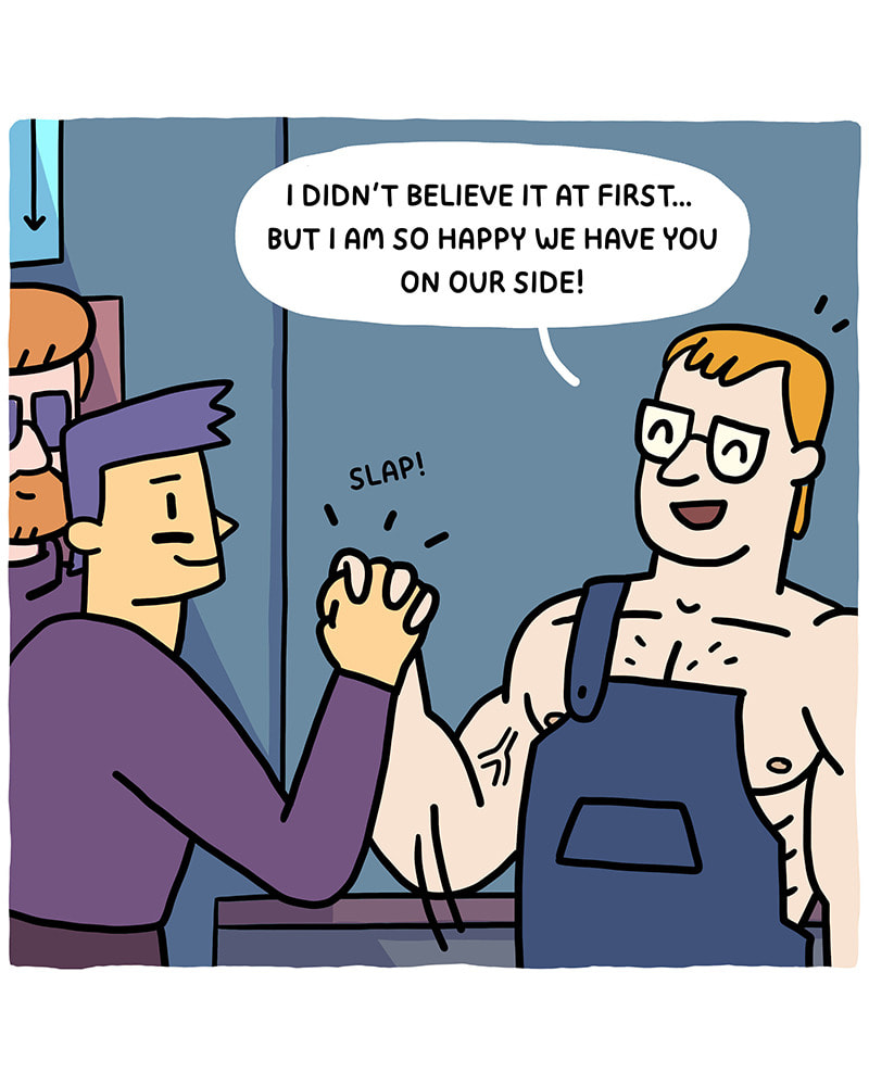 My Bad Boyfriend Chapter 320 page 3 - 