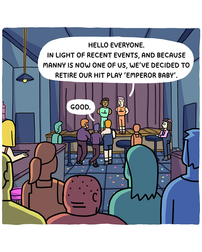 My Bad Boyfriend Chapter 320 page 6 - 