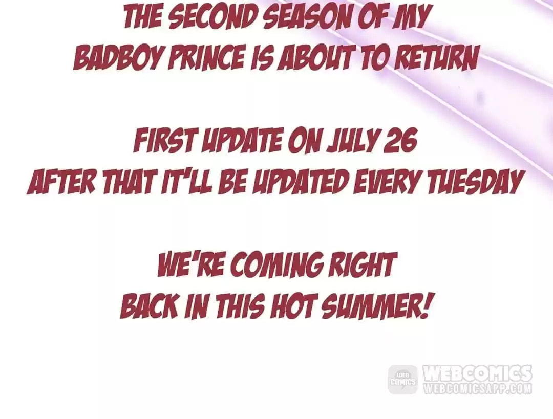 My Badboy Prince Chapter 207.1 page 74 - 