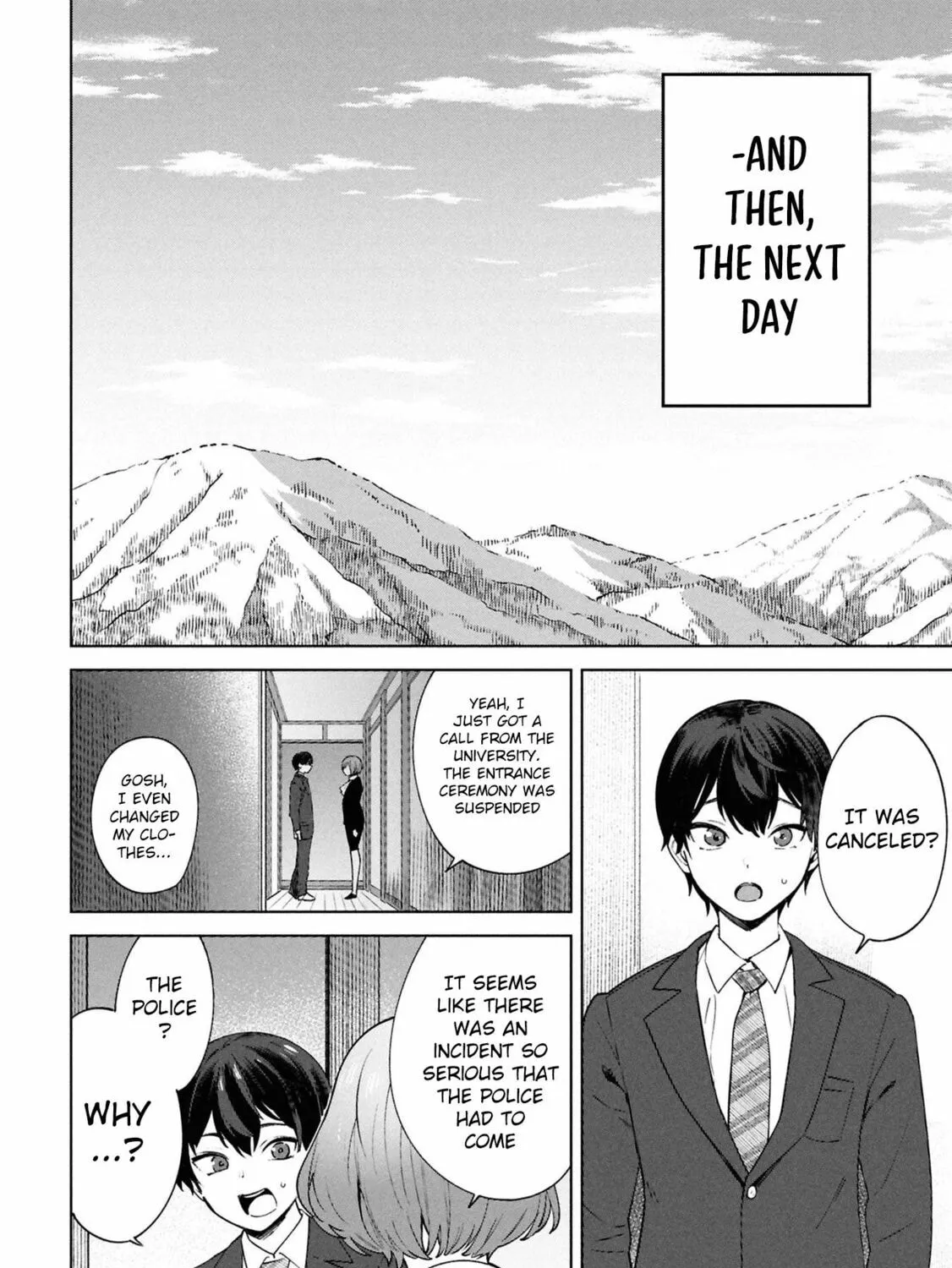 My Bait is The Girls Chapter 1 page 110 - 