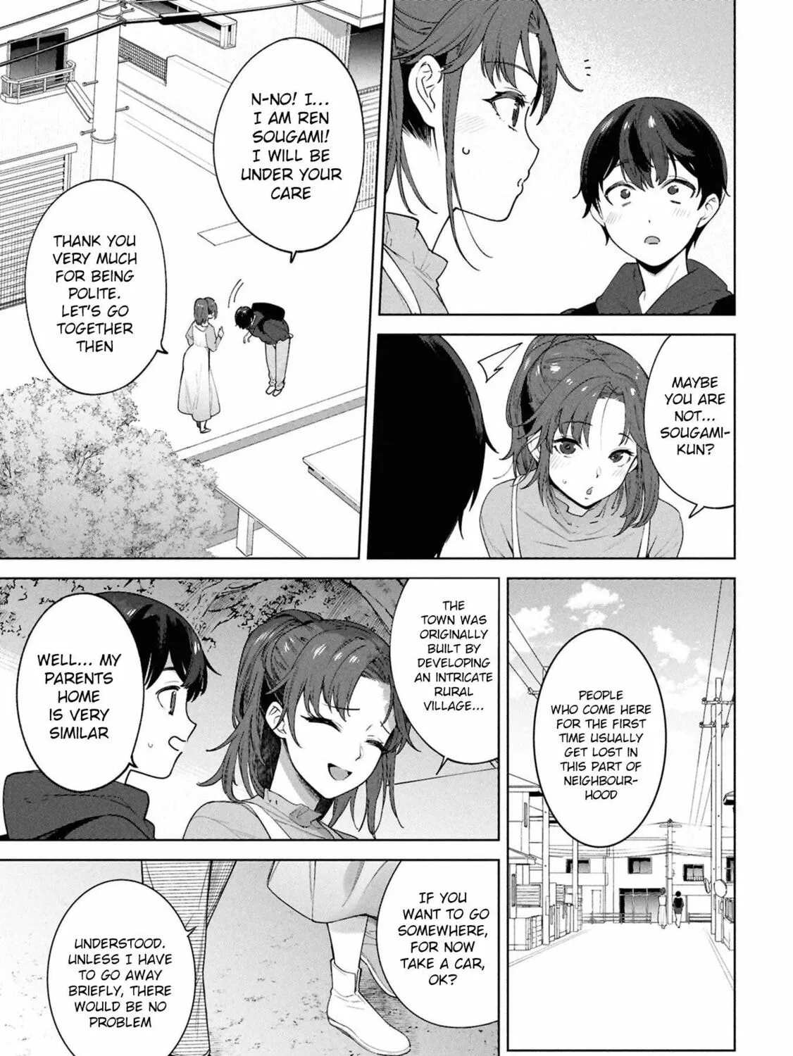 My Bait is The Girls Chapter 1 page 14 - 