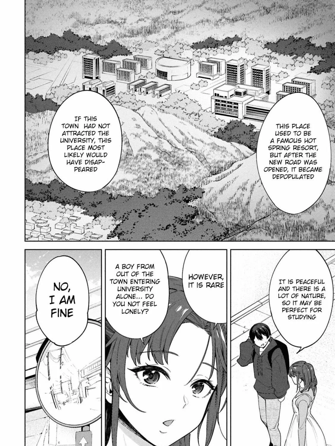 My Bait is The Girls Chapter 1 page 16 - 