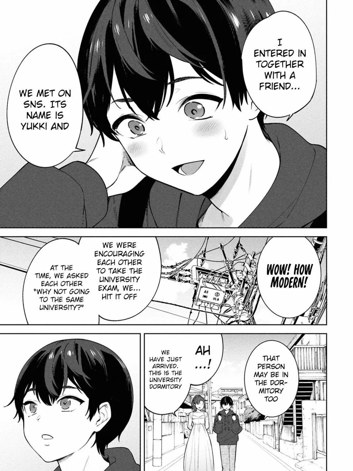 My Bait is The Girls Chapter 1 page 18 - 
