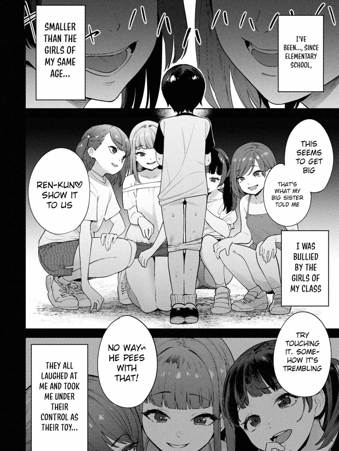 My Bait is The Girls Chapter 1 page 24 - 