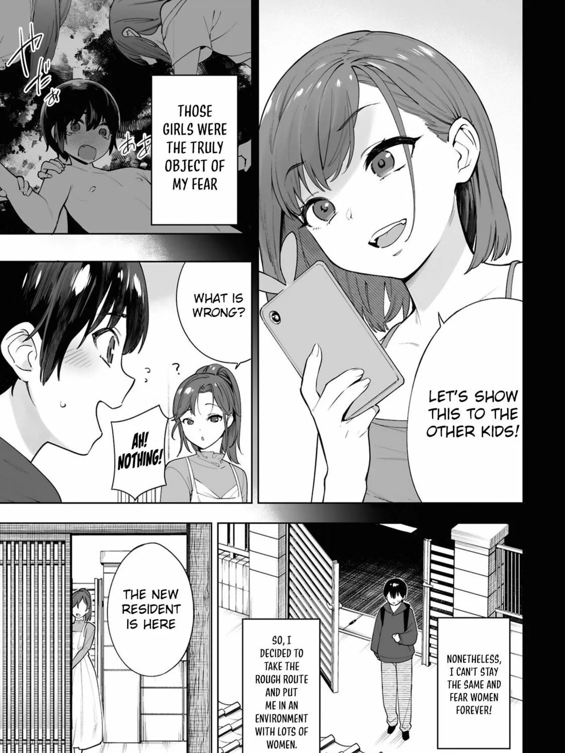 My Bait is The Girls Chapter 1 page 26 - 