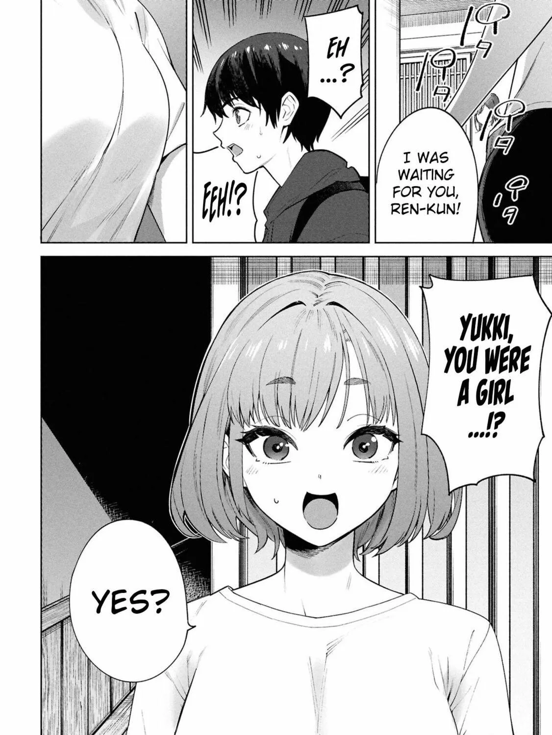 My Bait is The Girls Chapter 1 page 28 - 