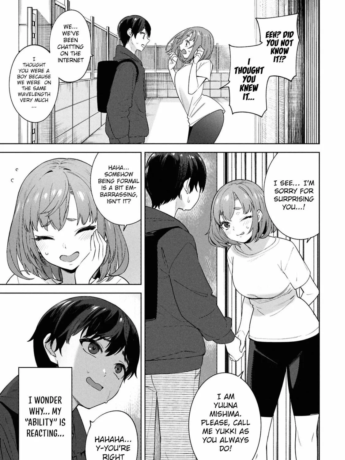 My Bait is The Girls Chapter 1 page 30 - 