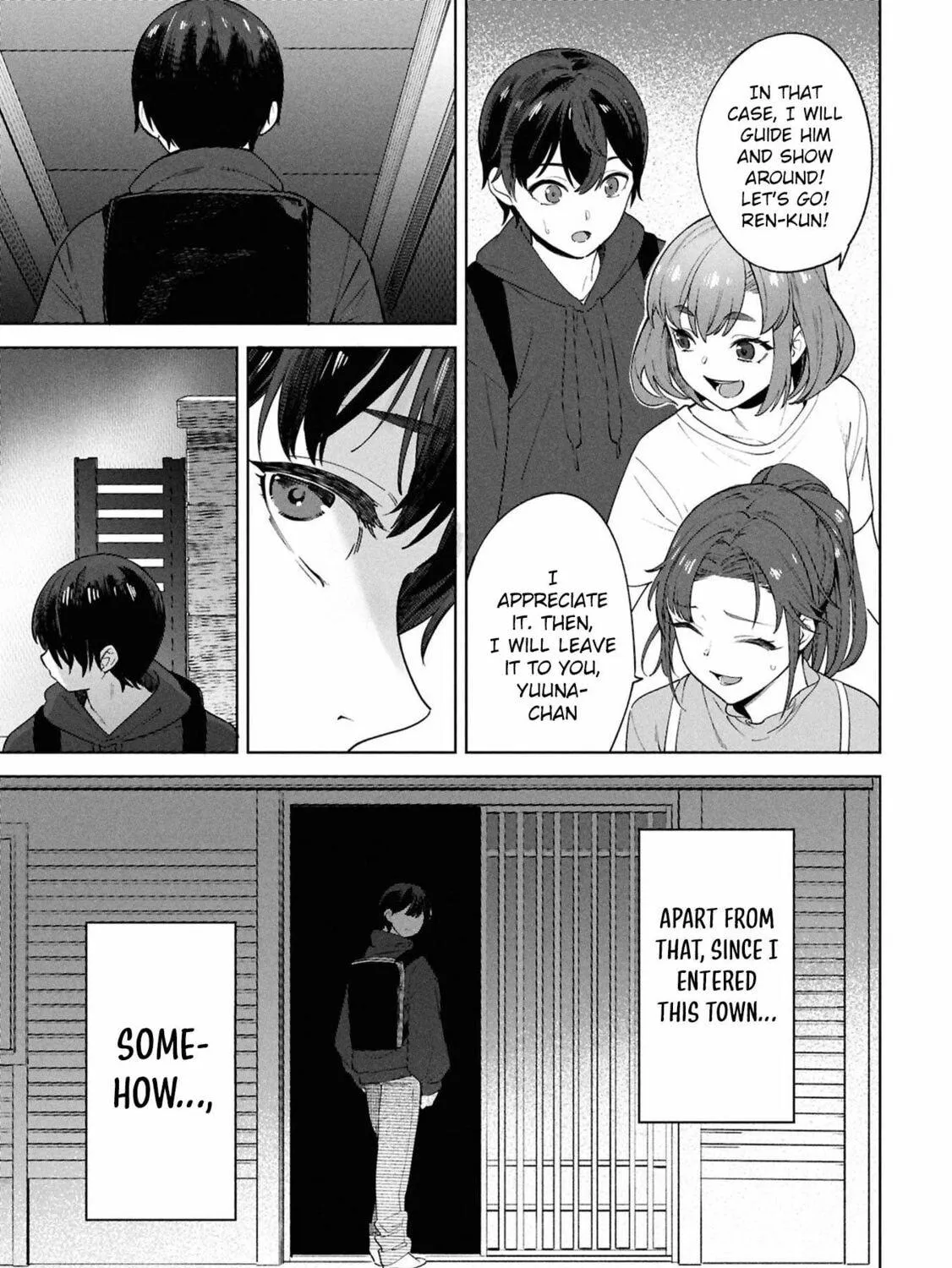 My Bait is The Girls Chapter 1 page 34 - 