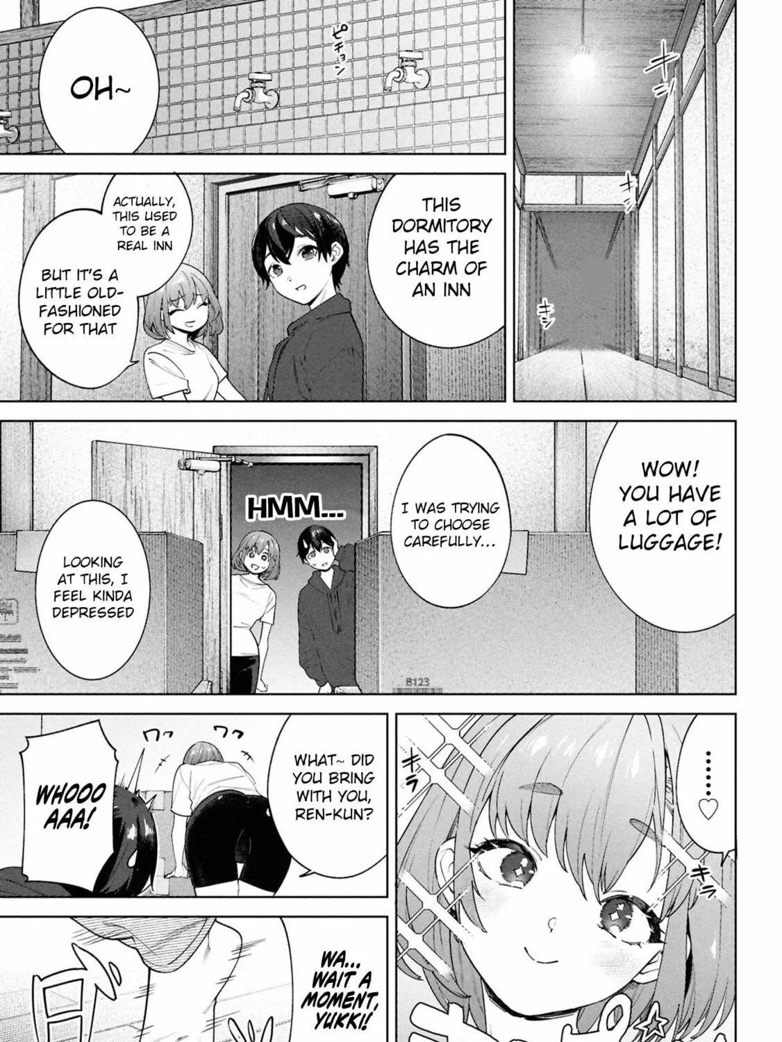My Bait is The Girls Chapter 1 page 38 - 