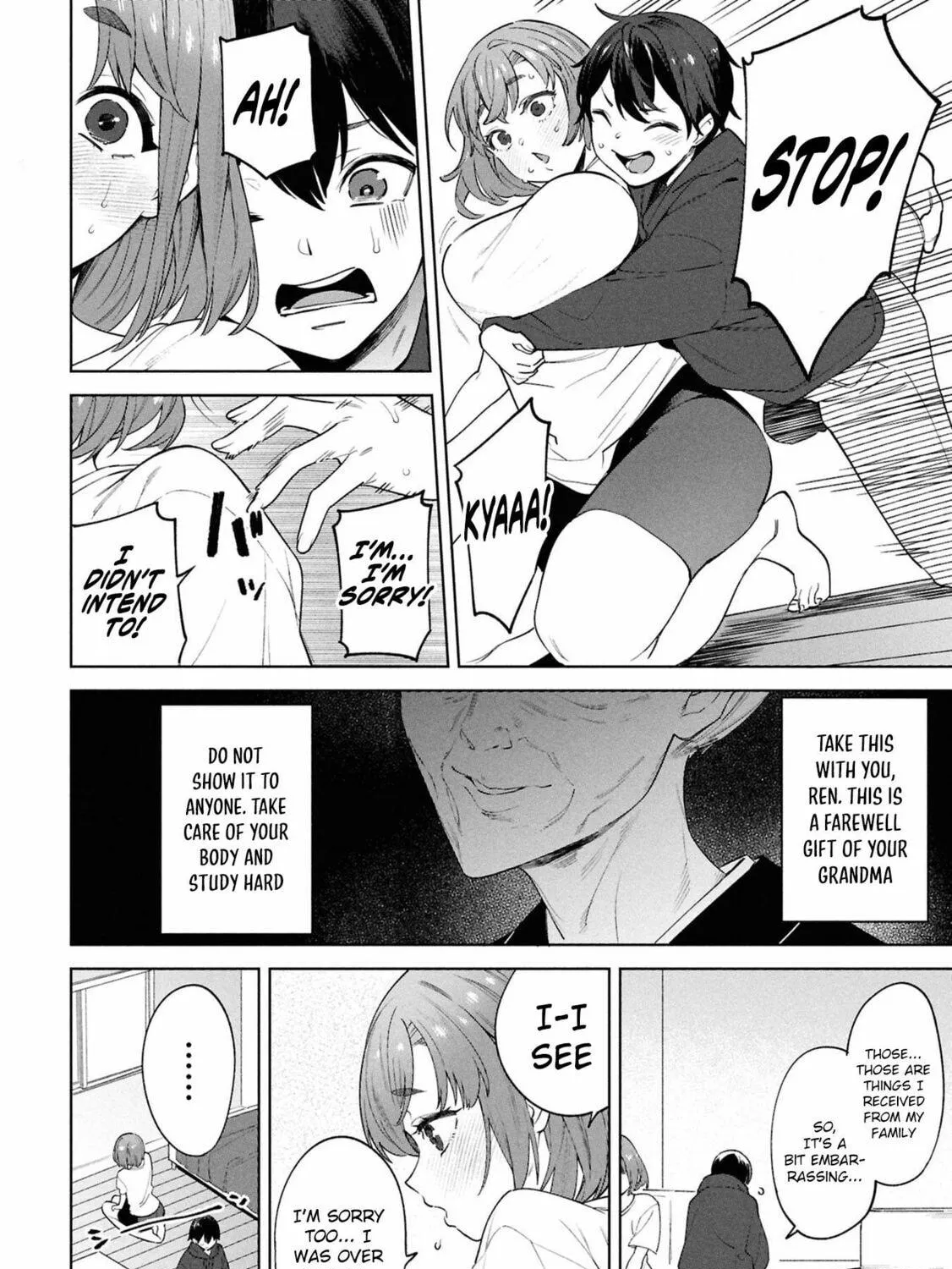 My Bait is The Girls Chapter 1 page 40 - 
