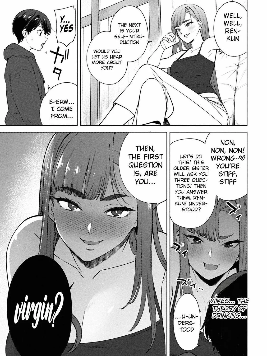 My Bait is The Girls Chapter 1 page 48 - 