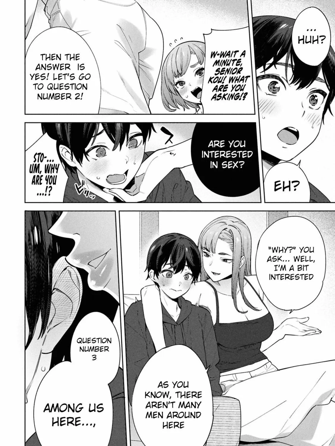 My Bait is The Girls Chapter 1 page 50 - 