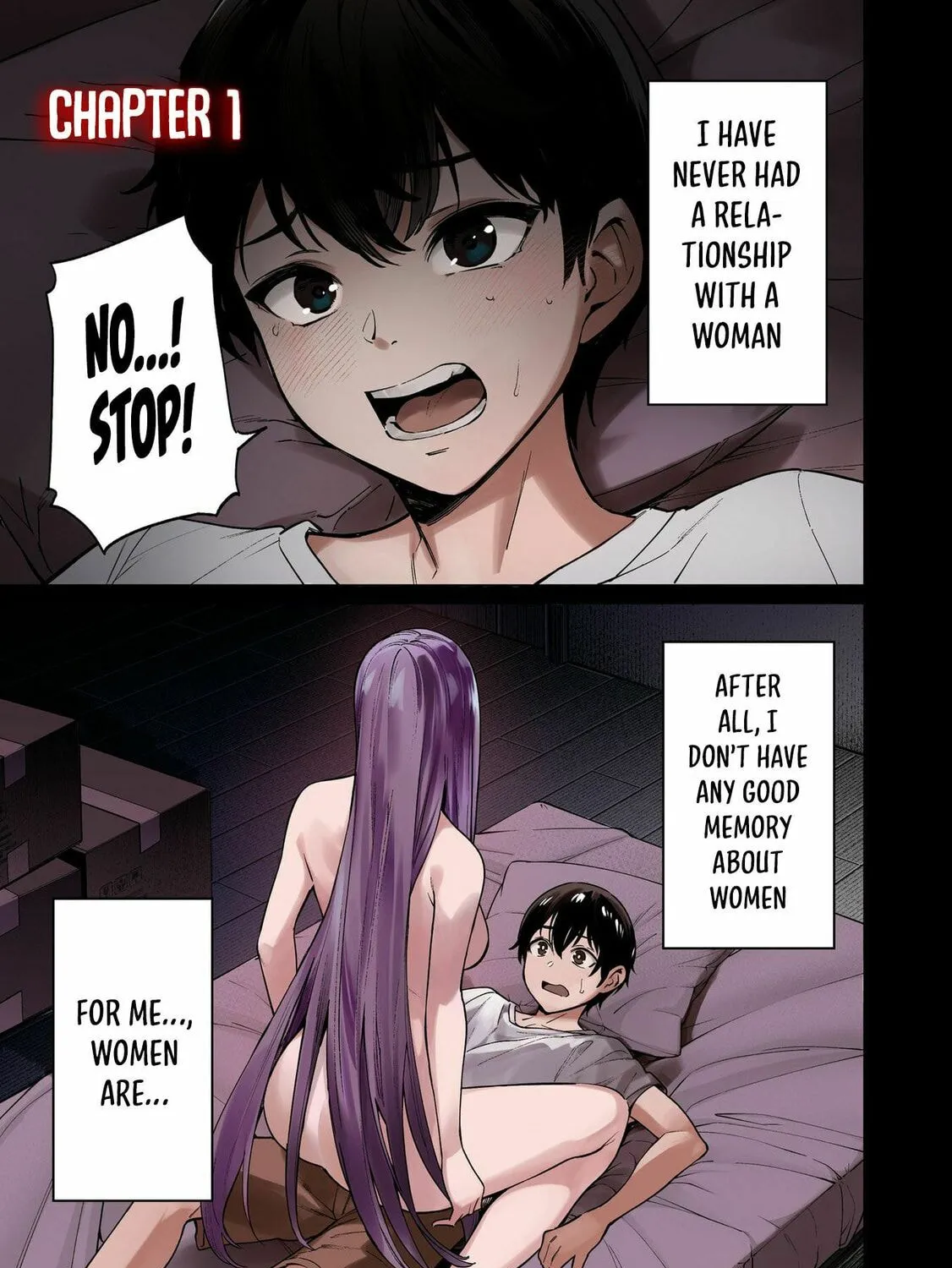 My Bait is The Girls Chapter 1 page 6 - 