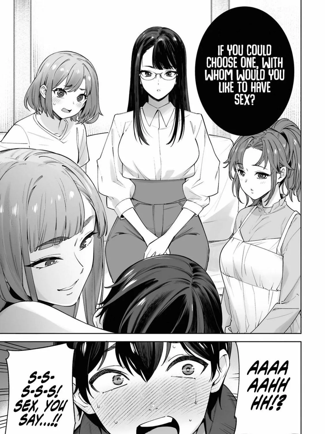 My Bait is The Girls Chapter 1 page 52 - 