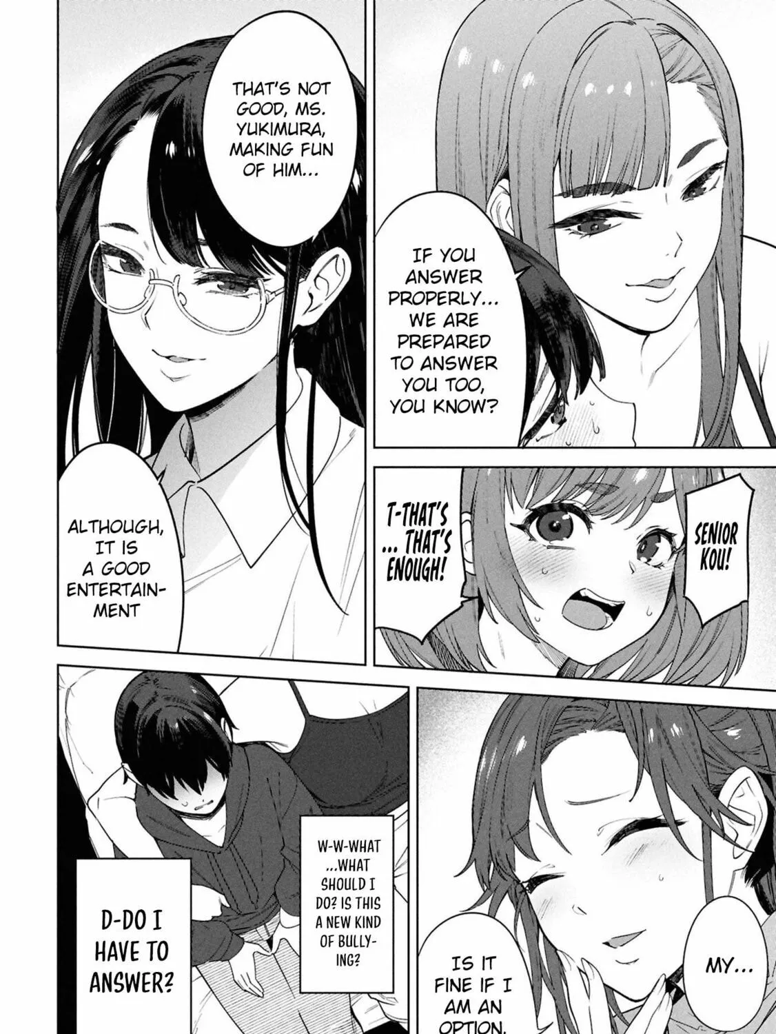 My Bait is The Girls Chapter 1 page 54 - 