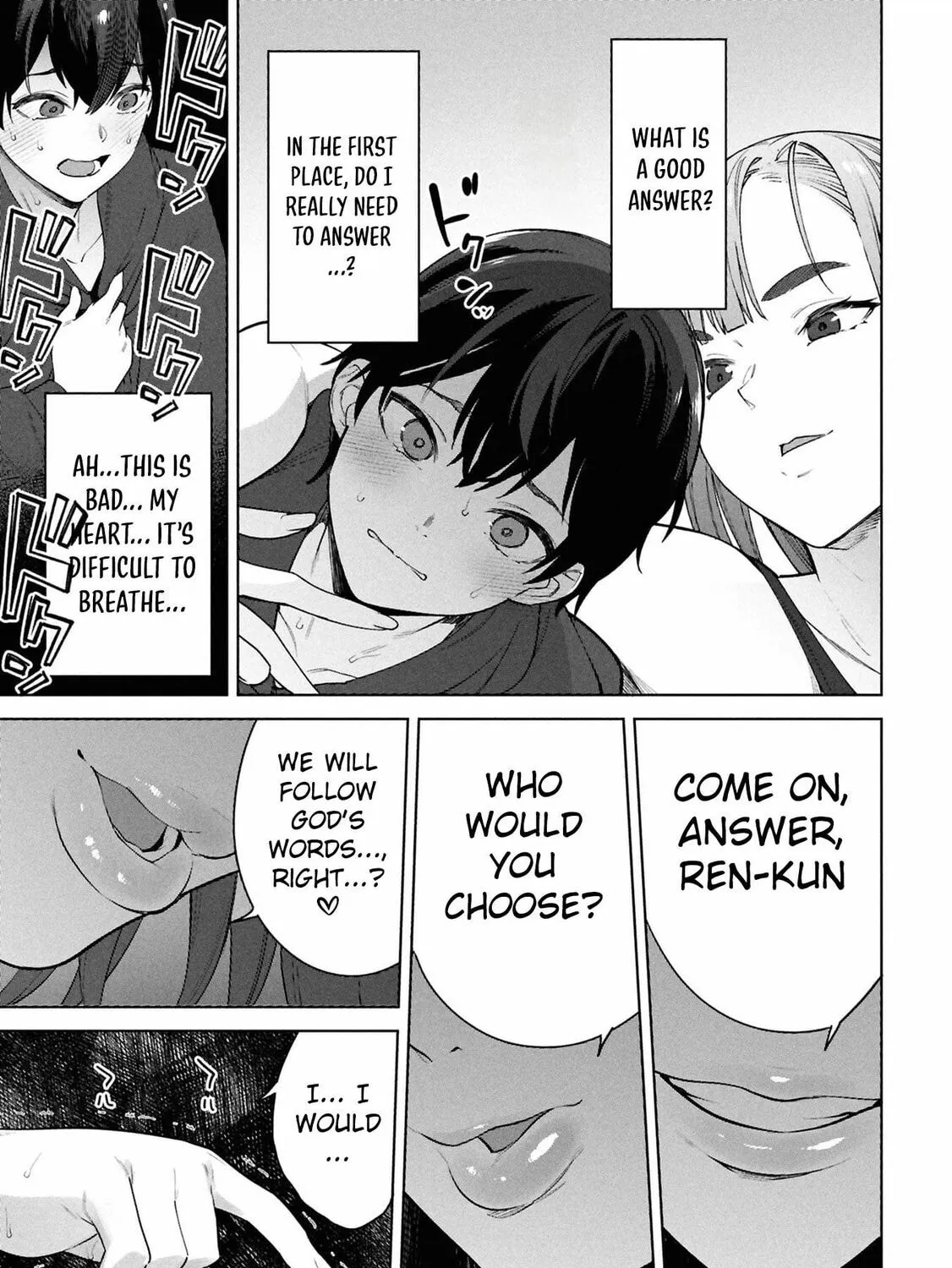 My Bait is The Girls Chapter 1 page 56 - 