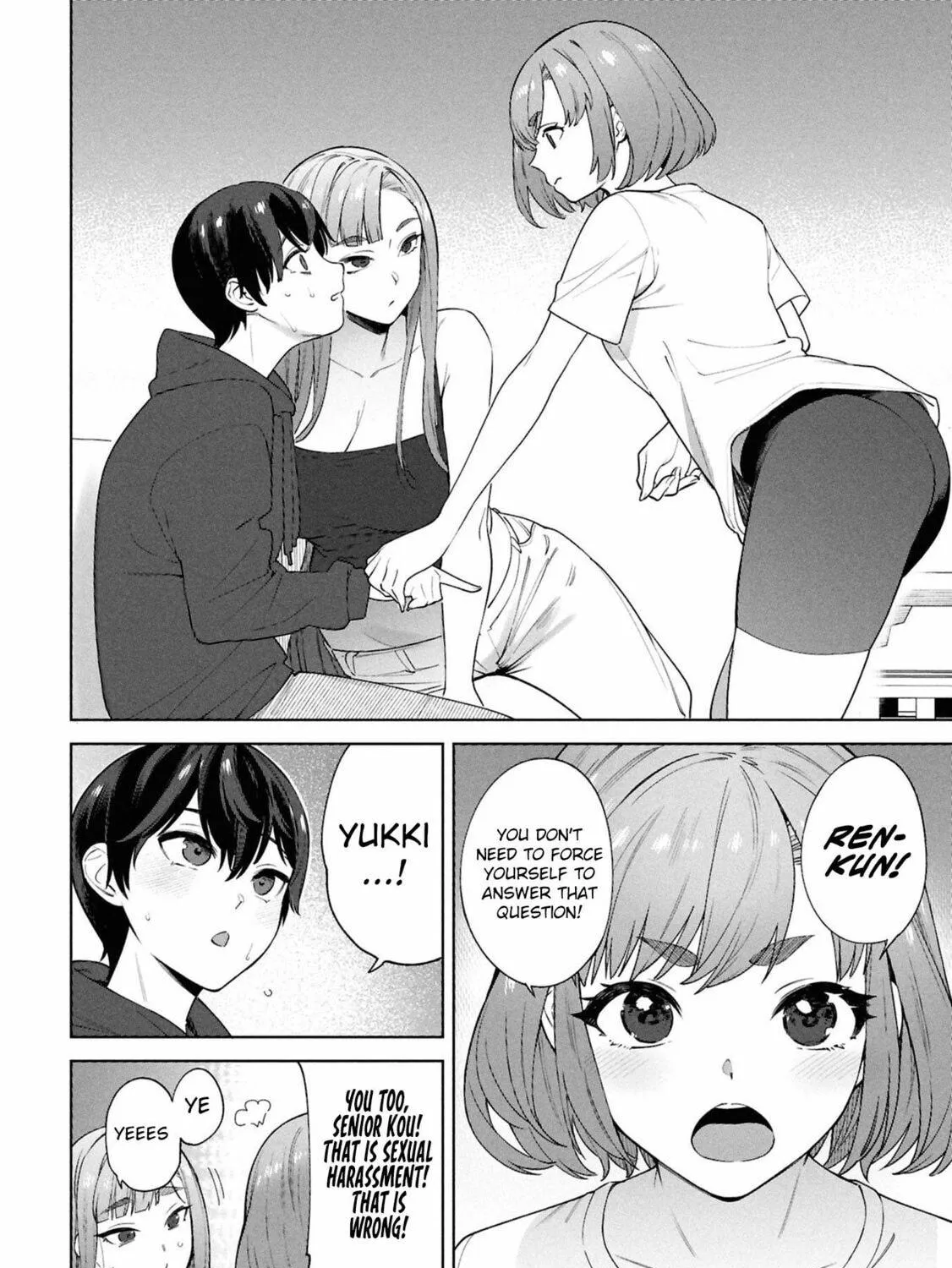 My Bait is The Girls Chapter 1 page 58 - 