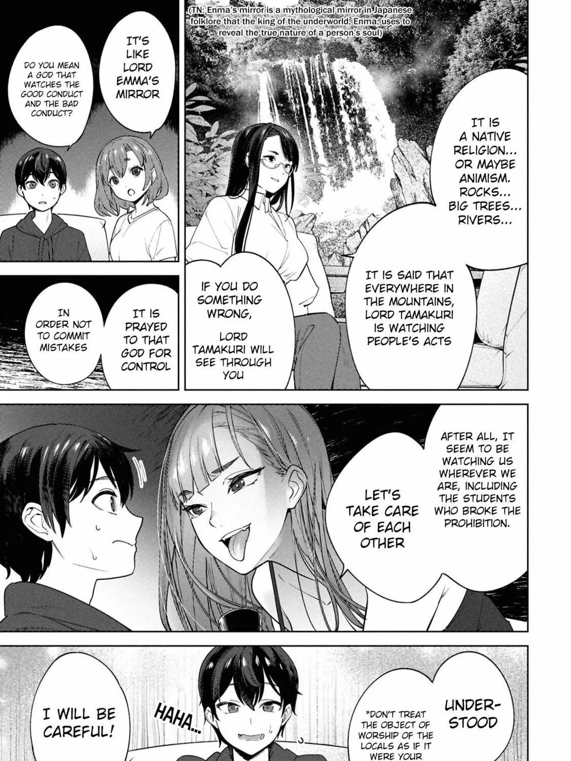 My Bait is The Girls Chapter 1 page 68 - 