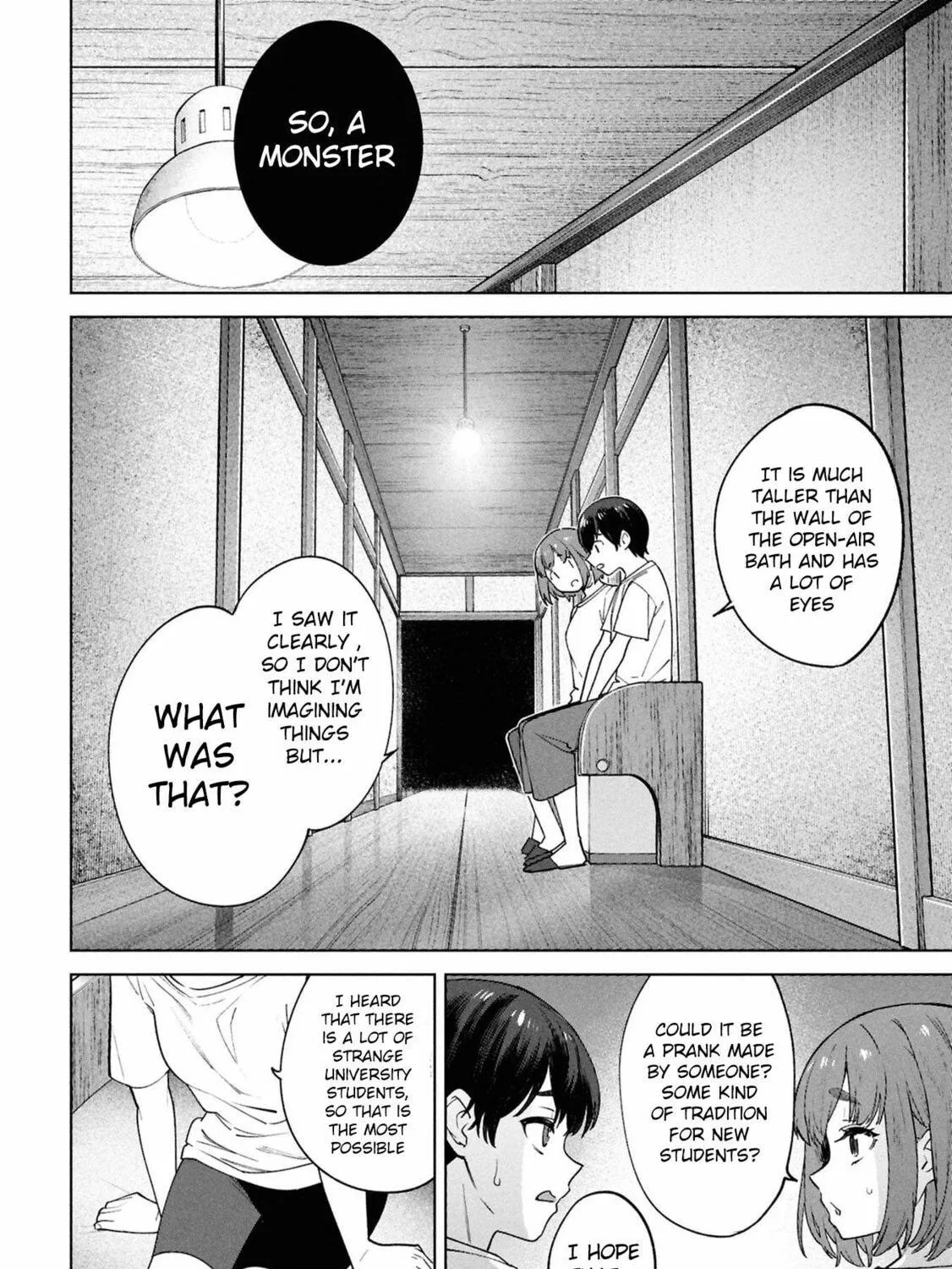 My Bait is The Girls Chapter 1 page 78 - 