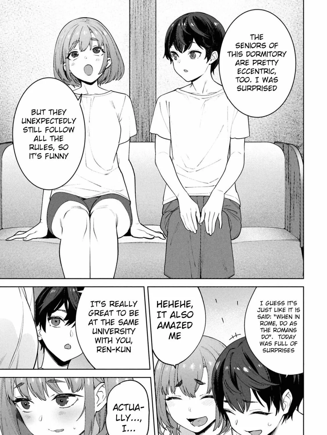 My Bait is The Girls Chapter 1 page 80 - 