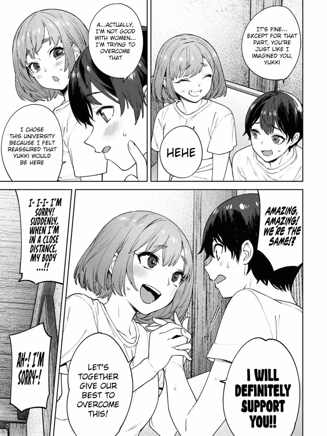 My Bait is The Girls Chapter 1 page 84 - 