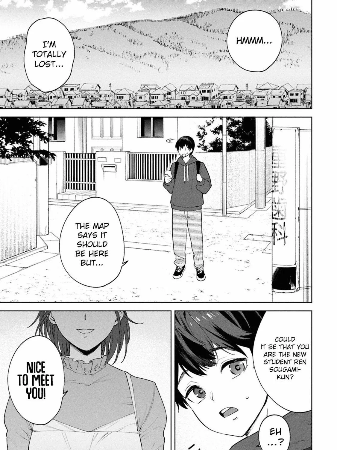 My Bait is The Girls Chapter 1 page 10 - 