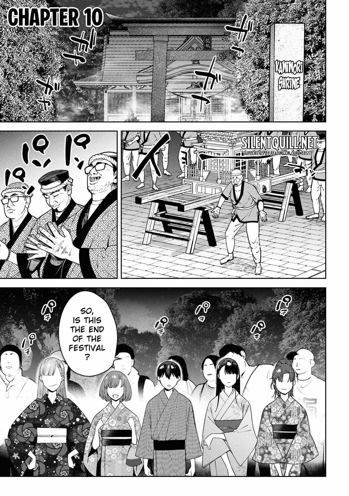 My Bait is The Girls Chapter 10 page 2 - 