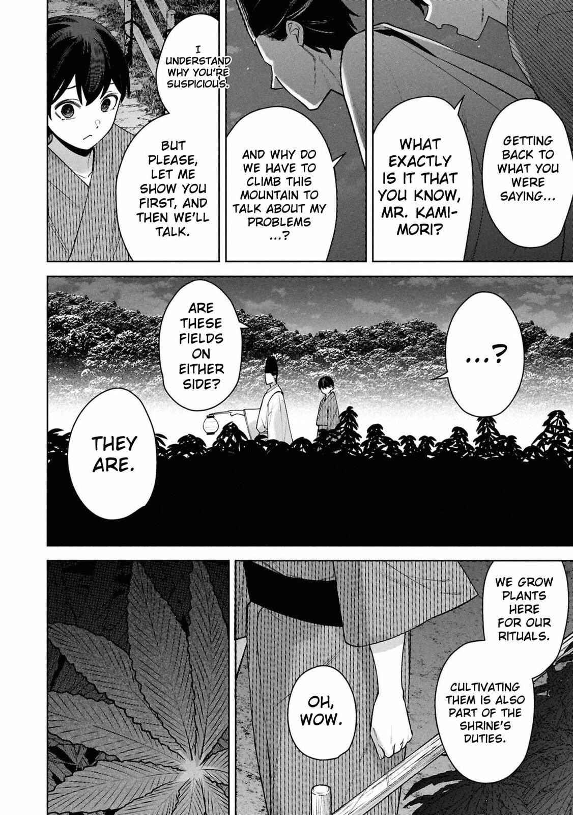 My Bait is The Girls Chapter 10 page 11 - 