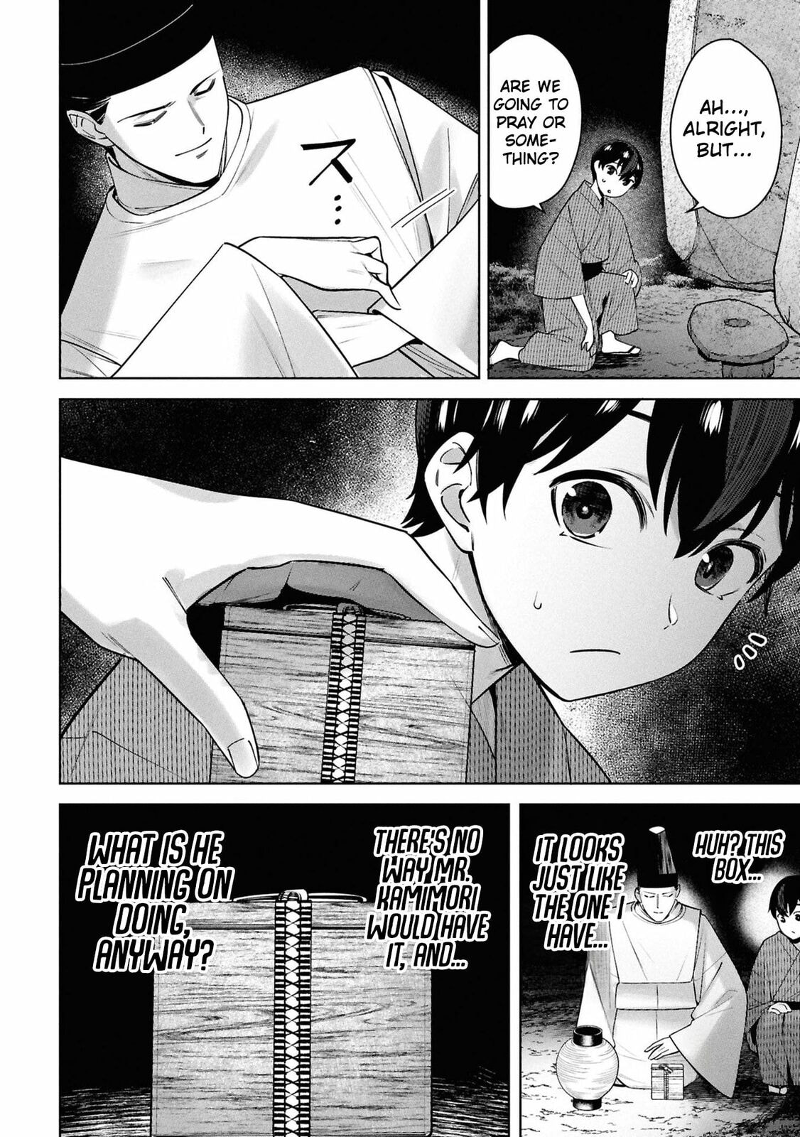 My Bait is The Girls Chapter 10 page 15 - 
