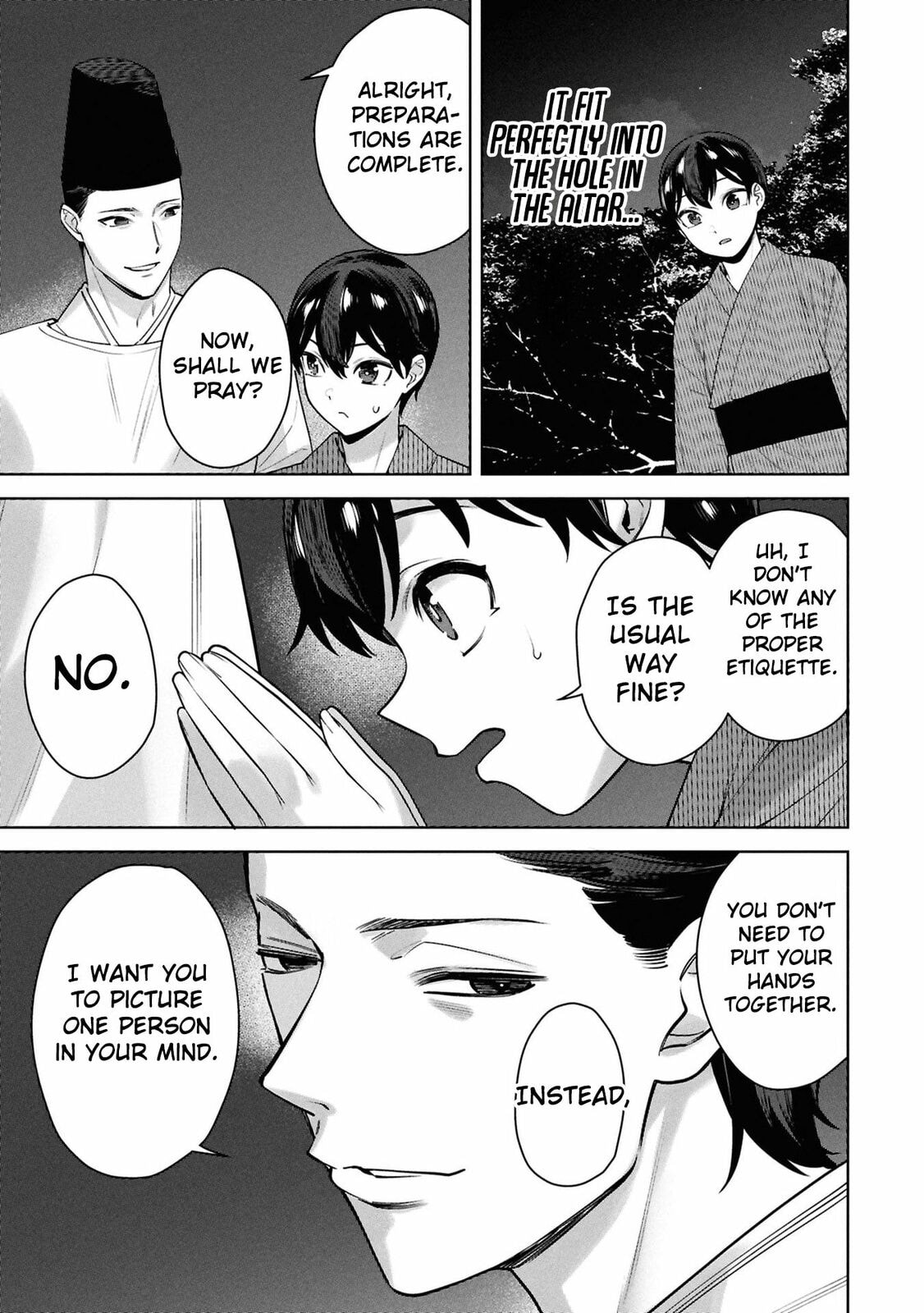 My Bait is The Girls Chapter 10 page 18 - 