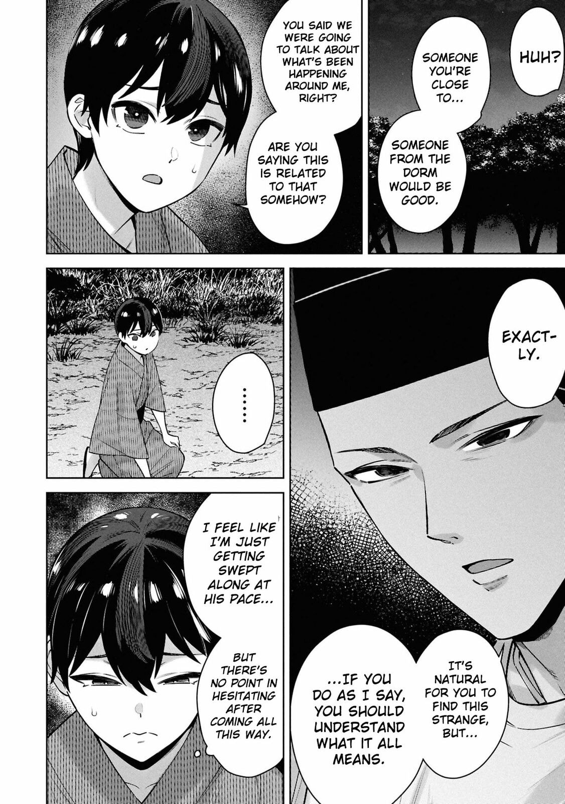 My Bait is The Girls Chapter 10 page 19 - 