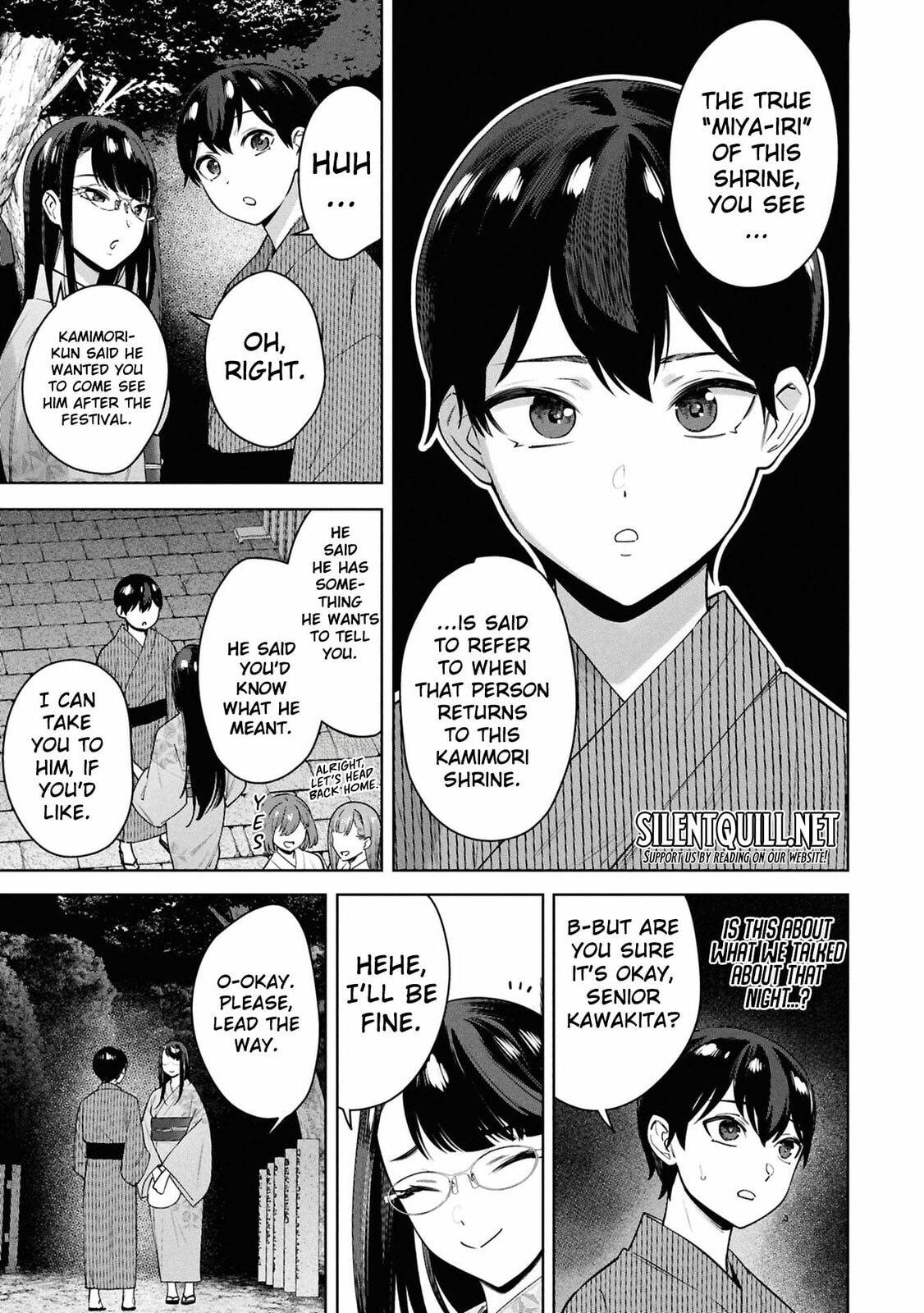 My Bait is The Girls Chapter 10 page 4 - 