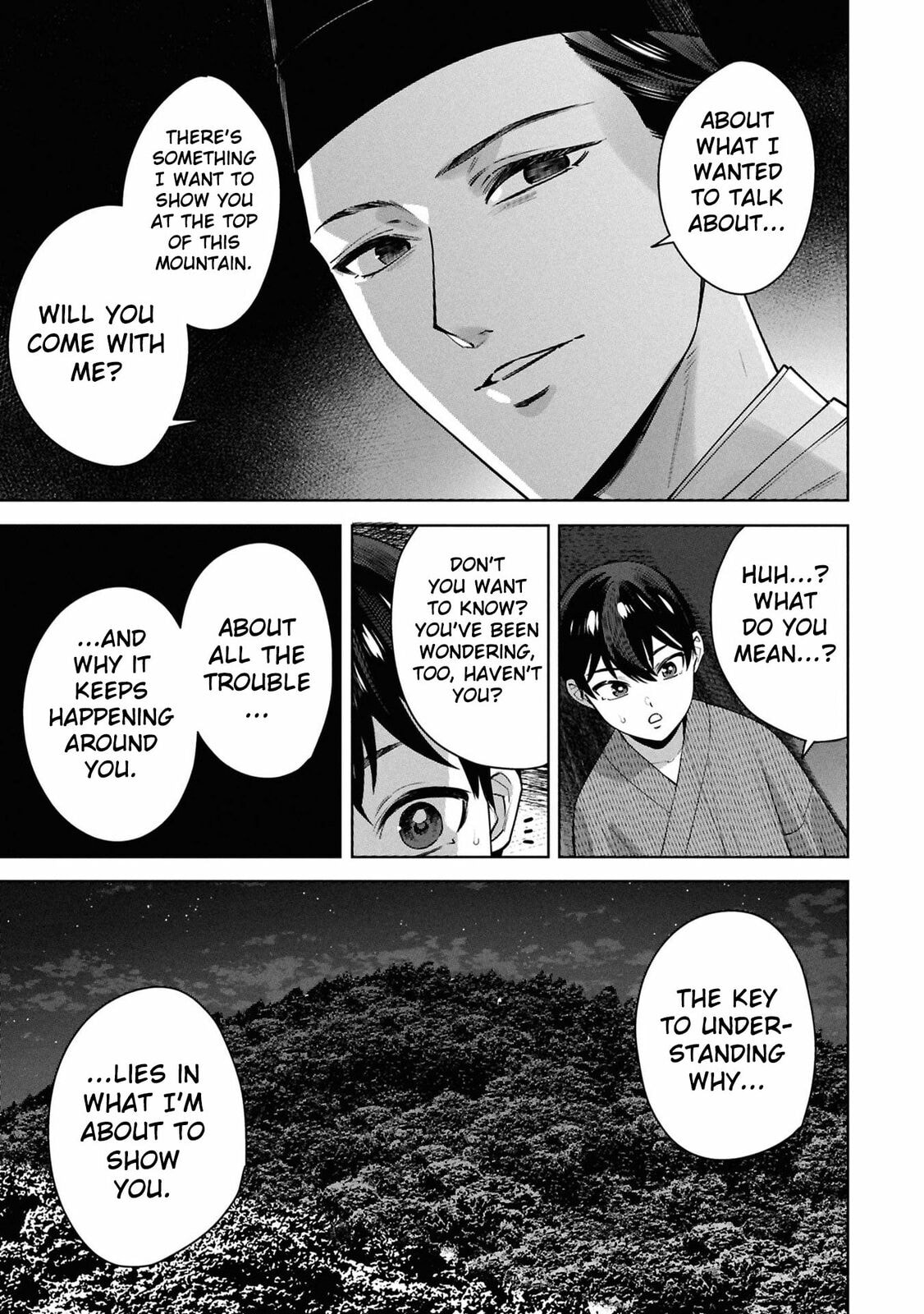 My Bait is The Girls Chapter 10 page 8 - 