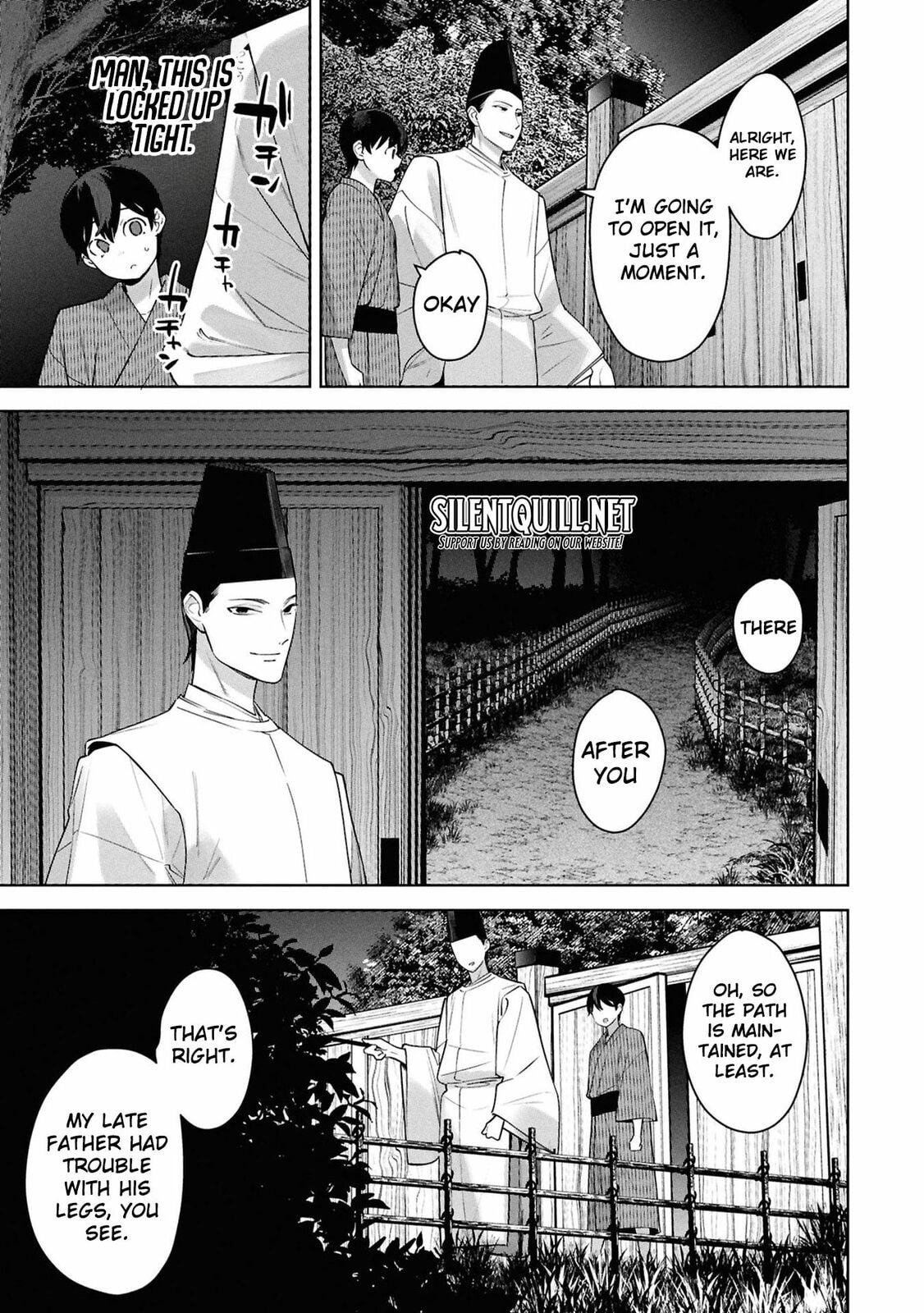 My Bait is The Girls Chapter 10 page 10 - 