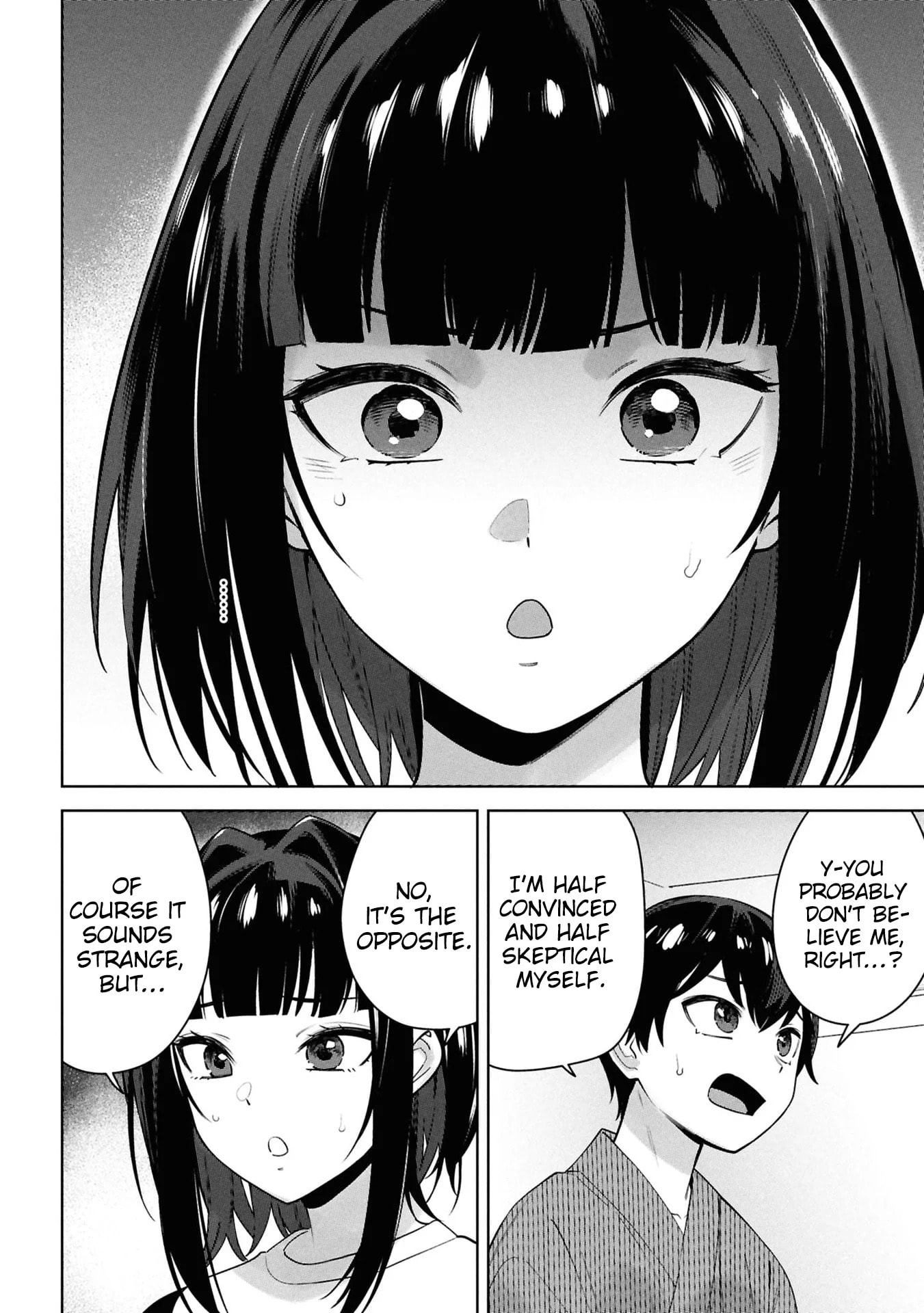 My Bait is The Girls Chapter 11 page 12 - 