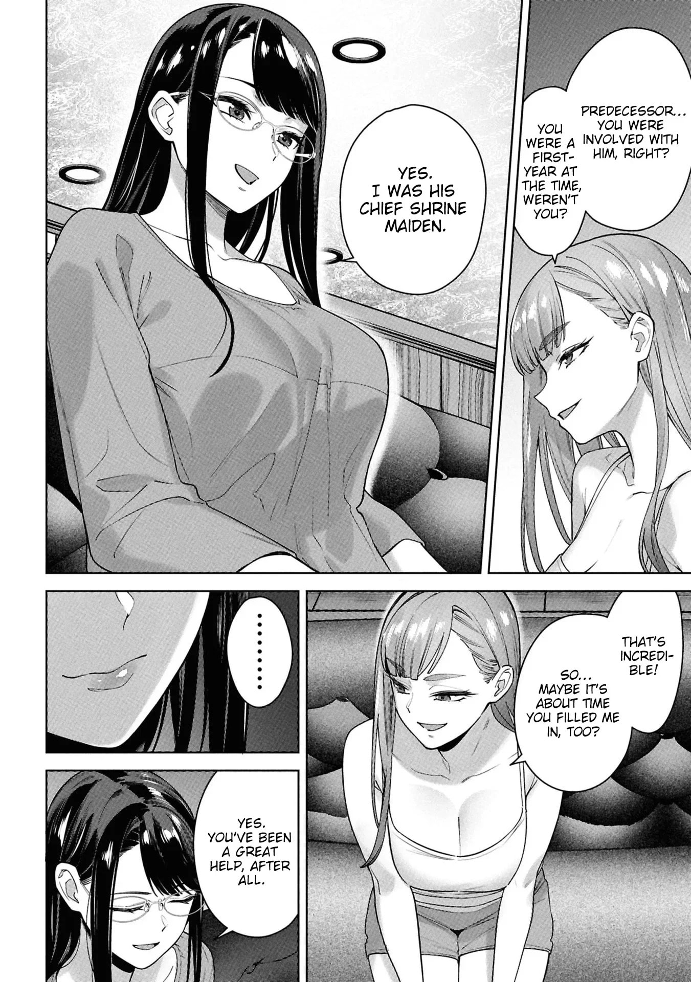 My Bait is The Girls Chapter 11 page 20 - 
