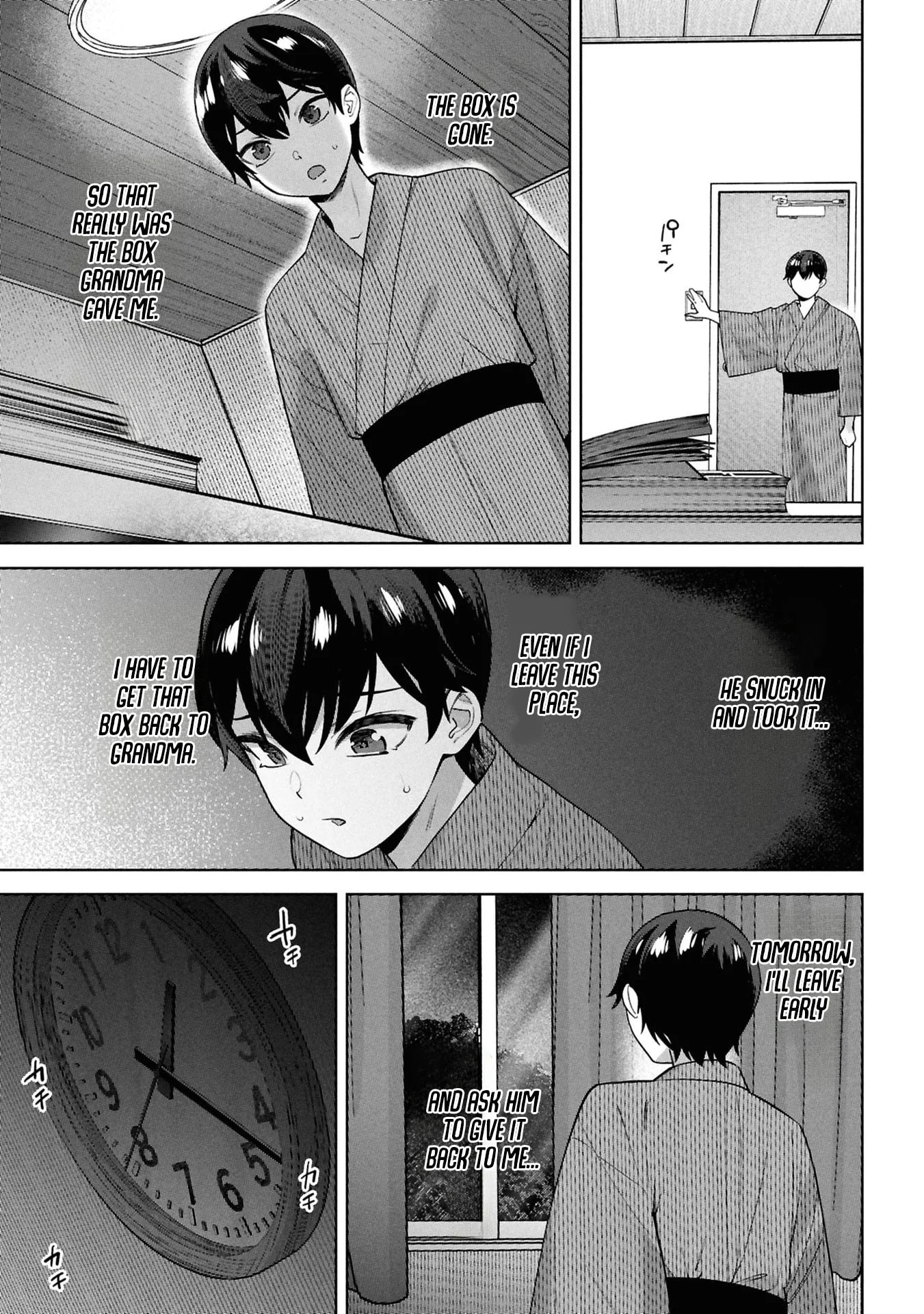 My Bait is The Girls Chapter 11 page 27 - 