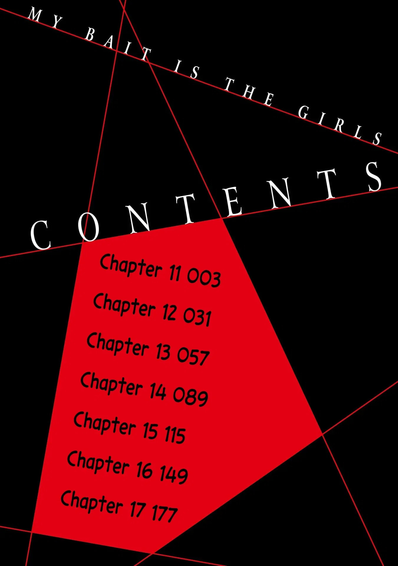 My Bait is The Girls Chapter 11 page 4 - 