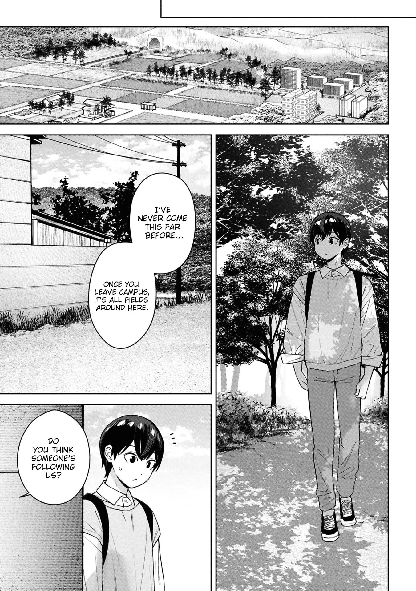 My Bait is The Girls Chapter 12 page 12 - 