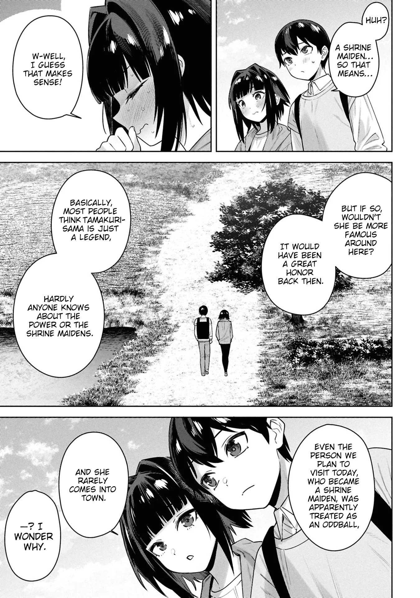 My Bait is The Girls Chapter 12 page 16 - 