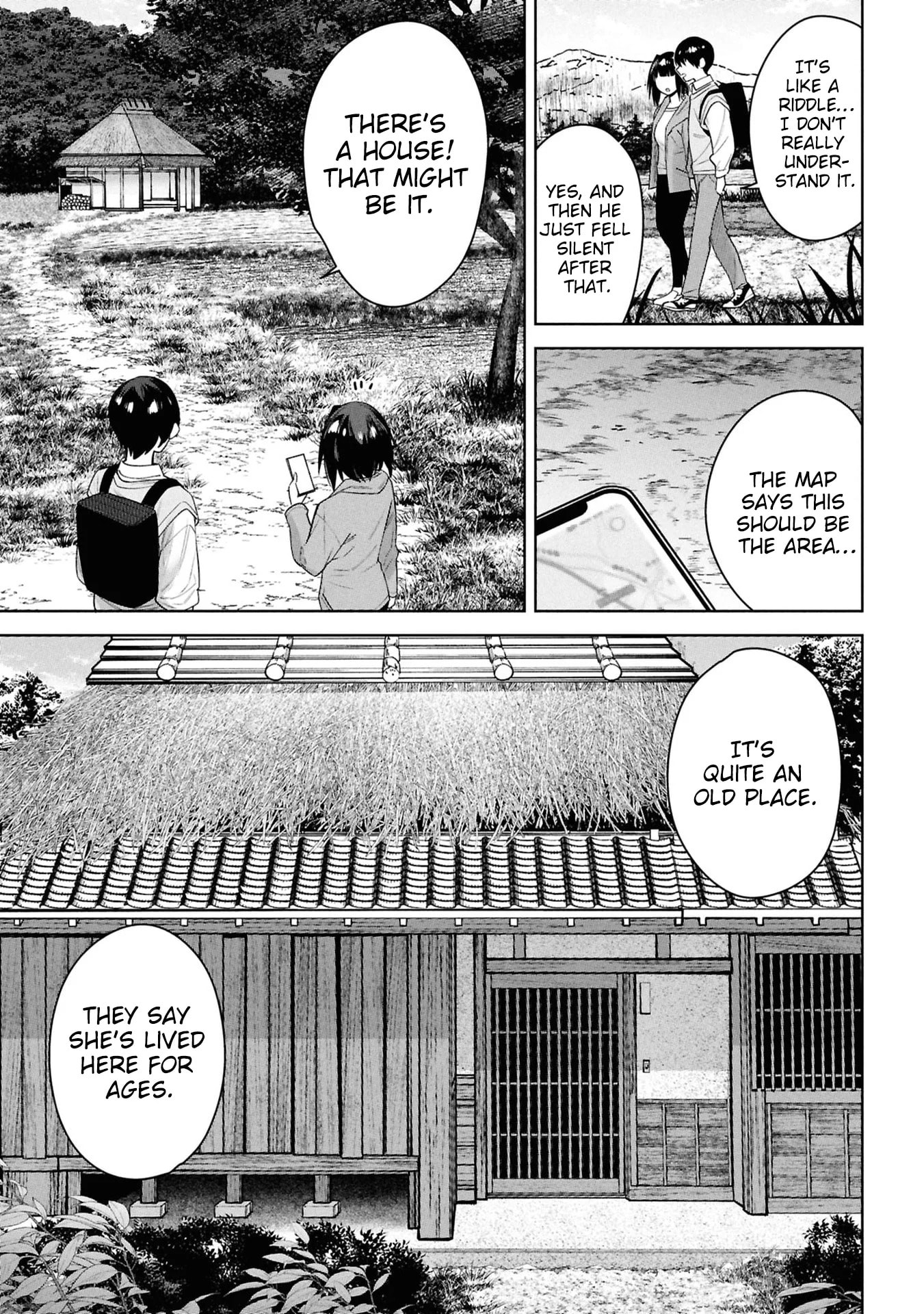 My Bait is The Girls Chapter 12 page 18 - 