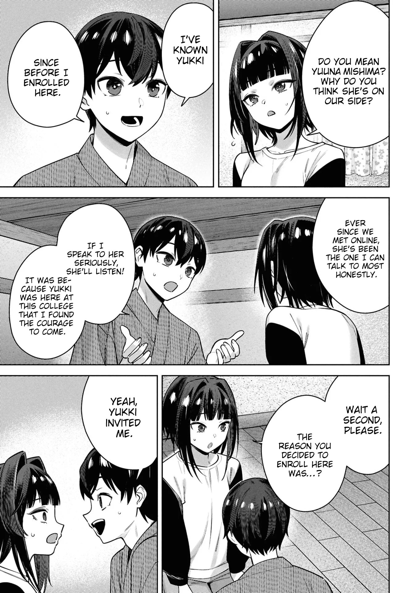 My Bait is The Girls Chapter 12 page 6 - 