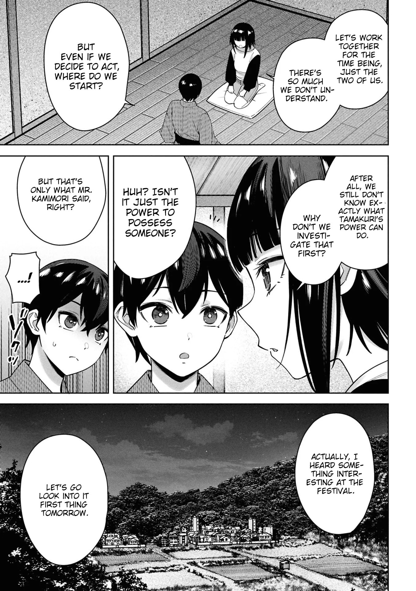 My Bait is The Girls Chapter 12 page 8 - 