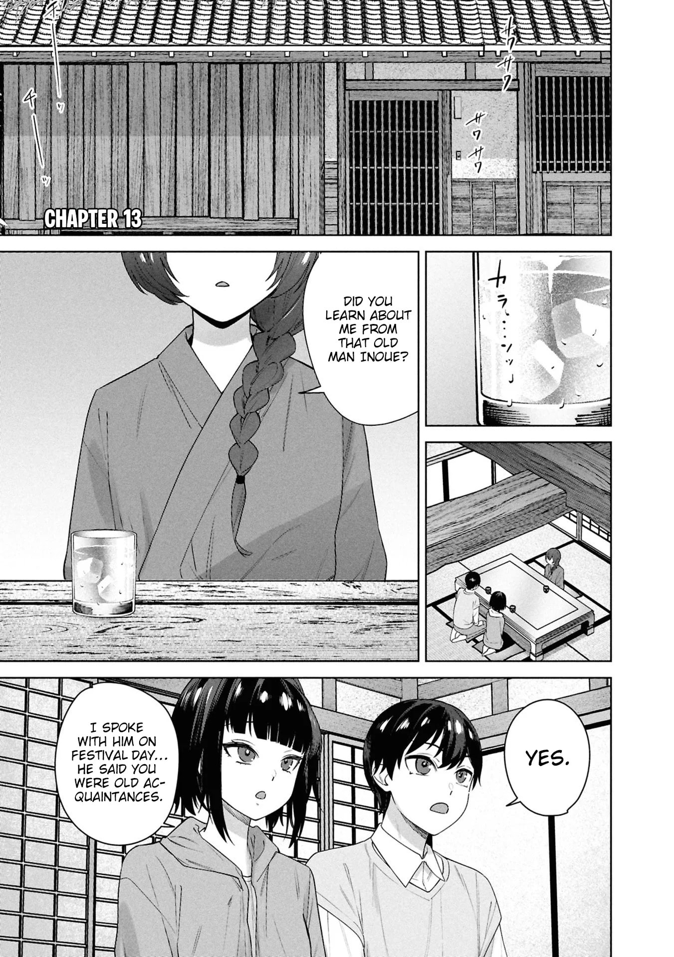 My Bait is The Girls Chapter 13 page 2 - 